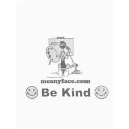 ABC MEANYFACE.COM BE KIND logo