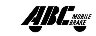 ABC MOBILE BRAKE logo