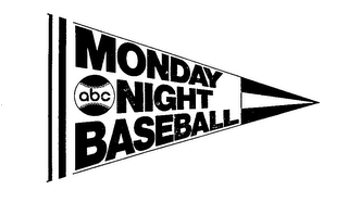 ABC MONDAY NIGHT BASEBALL logo