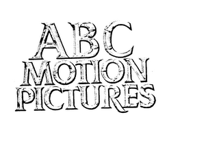 ABC MOTION PICTURES logo