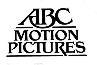 ABC MOTION PICTURES logo