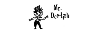 ABC MR. DEE-LISH logo
