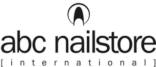 ABC NAILSTORE [INTERNATIONAL] logo