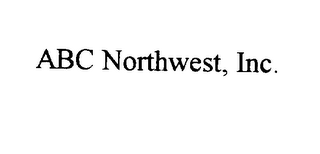 ABC NORTHWEST, INC. logo