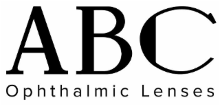 ABC OPHTHALMIC LENSES logo
