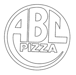 ABC PIZZA logo
