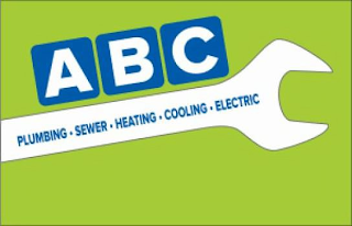 ABC PLUMBING · SEWER · HEATING · COOLING · ELECTRIC logo