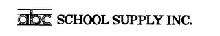 ABC SCHOOL SUPPLY INC.