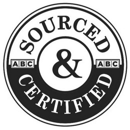 ABC SOURCED & CERTIFIED ABC logo