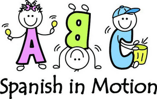 ABC SPANISH IN MOTION logo
