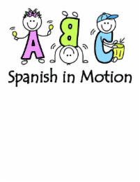 ABC SPANISH IN MOTION logo