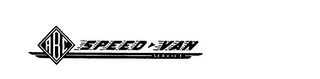 ABC SPEED VAN SERVICE logo