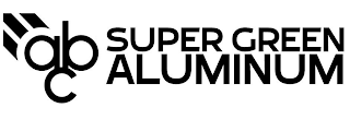 ABC SUPER GREEN ALUMINUM logo