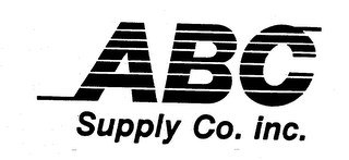 ABC SUPPLY CO. INC.