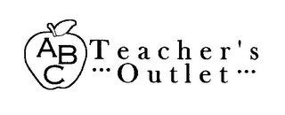 ABC TEACHER'S OUTLET logo