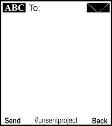 ABC TO: SEND #UNSENTPROJECT BACK logo