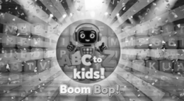 ABC TO Z KIDS! BOOM BOP! logo