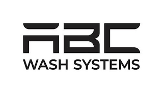 ABC WASH SYSTEMS logo
