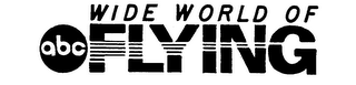 ABC WIDE WORLD OF FLYING logo