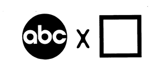 ABC X logo