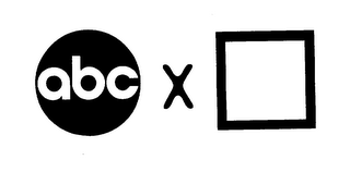 ABC X logo