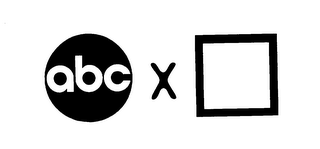 ABC X logo