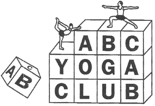 ABC YOGA CLUB logo