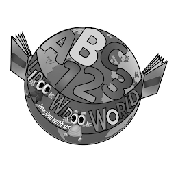 ABC123 LIDOO WIDOO WORLD IMAGINE WITH US logo