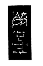 ABCD ACTUARIAL BOARD FOR COUNSELING AND DISCIPLINE logo