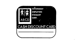 ABCD CASH DISCOUNT CARD logo