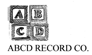 ABCD RECORD CO. logo