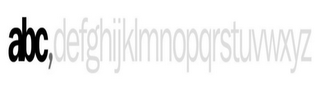 ABC,DEFGHIJKLMNOPQRSTUVWXYZ logo