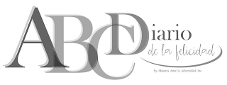 ABCDIARIO DE LA FELICIDAD BY MUJERES ANTE LA ADVERSIDAD, INC logo