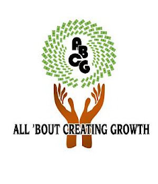 ABCG ALL 'BOUT CREATING GROWTH logo