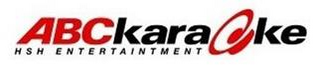 ABCKARAOKE HSH ENTERTAINTMENT logo