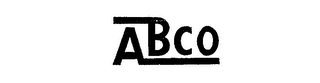 ABCO logo