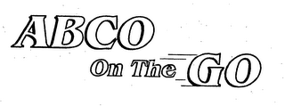 ABCO ON THE GO logo