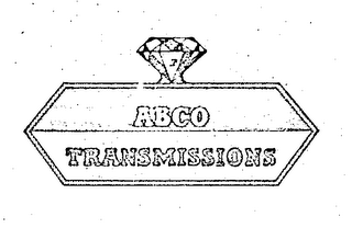 ABCO TRANSMISSIONS logo