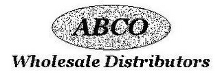 ABCO WHOLESALE DISTRIBUTORS logo