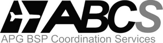 ABCS APG BSP COORDINATION SERVICES logo