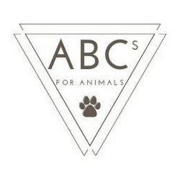 ABCS FOR ANIMALS logo