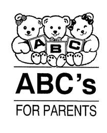 ABC'S FOR PARENTS ASSURING BETTER CHILDREN ABC logo