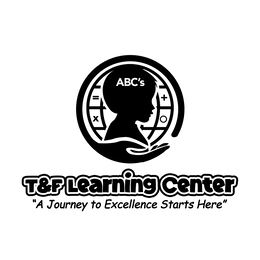 ABC'S T & F LEARNING CENTER "A JOURNEY TO EXCELLENCE STARTS HERE" logo