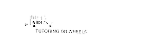 ABC'S TUTORING ON WHEELS logo