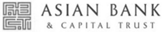 ABCT ASIAN BANK & CAPITAL TRUST logo