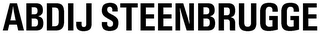 ABDIJ STEENBRUGGE logo