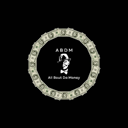 ABDM, ALL BOUT DA MONEY $ 100 logo