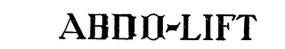 ABDO-LIFT logo
