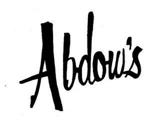 ABDOW'S