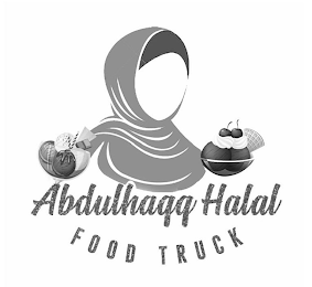 ABDULHAQQ HALAL FOOD TRUCK logo